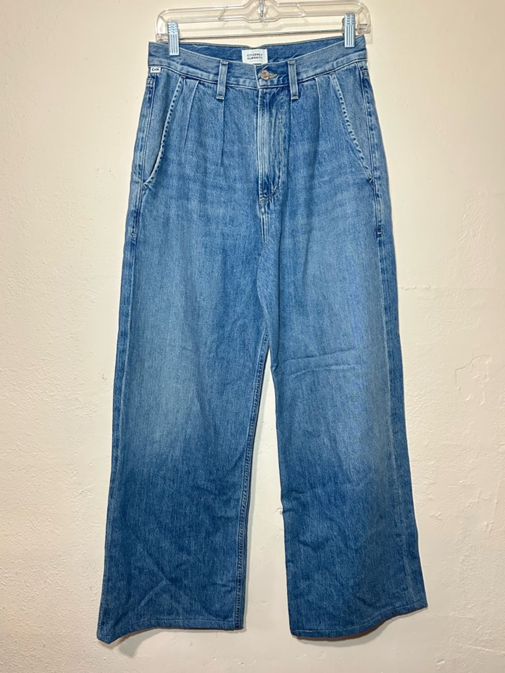 Citizens of Humanity Maritzy Pleated Trouser